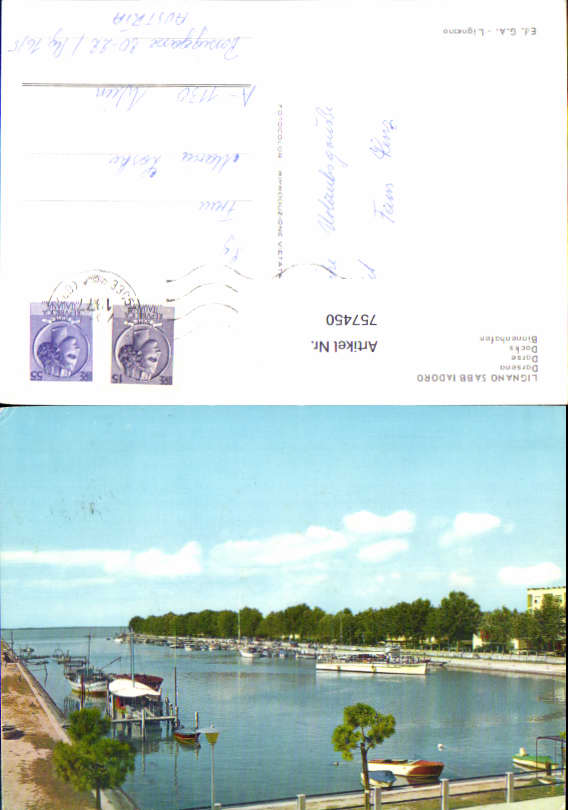 alte Ansichtskarte