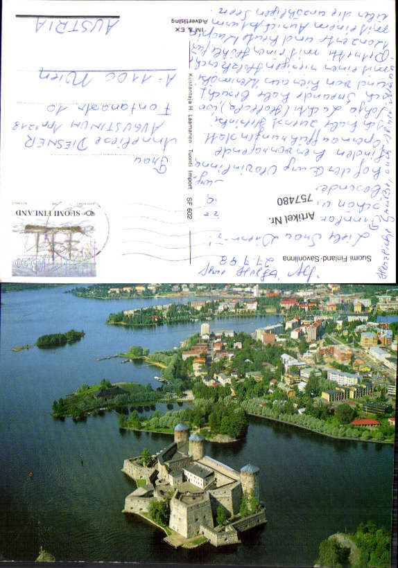 alte Ansichtskarte