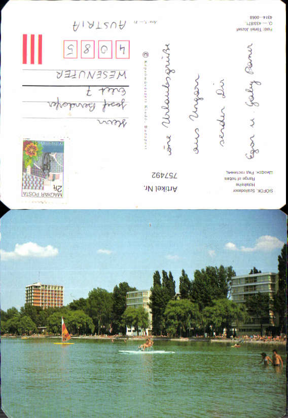 alte Ansichtskarte