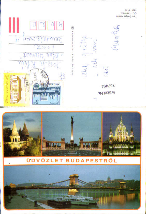 alte Ansichtskarte