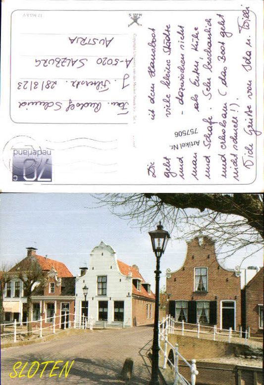 alte Ansichtskarte