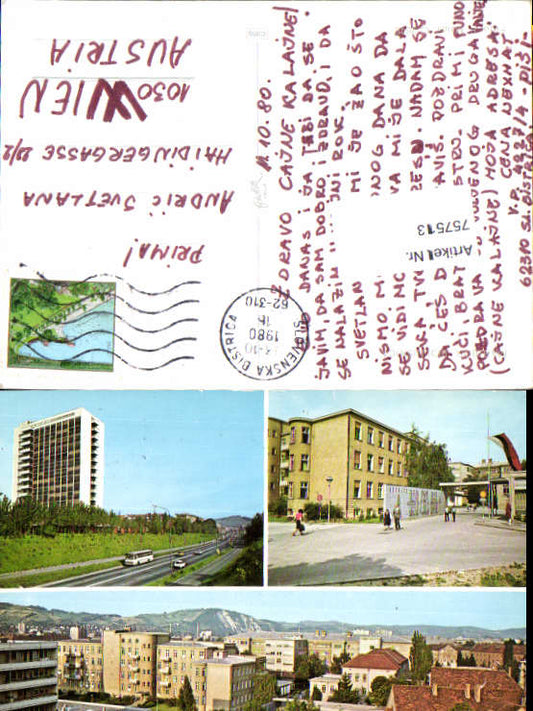 alte Ansichtskarte