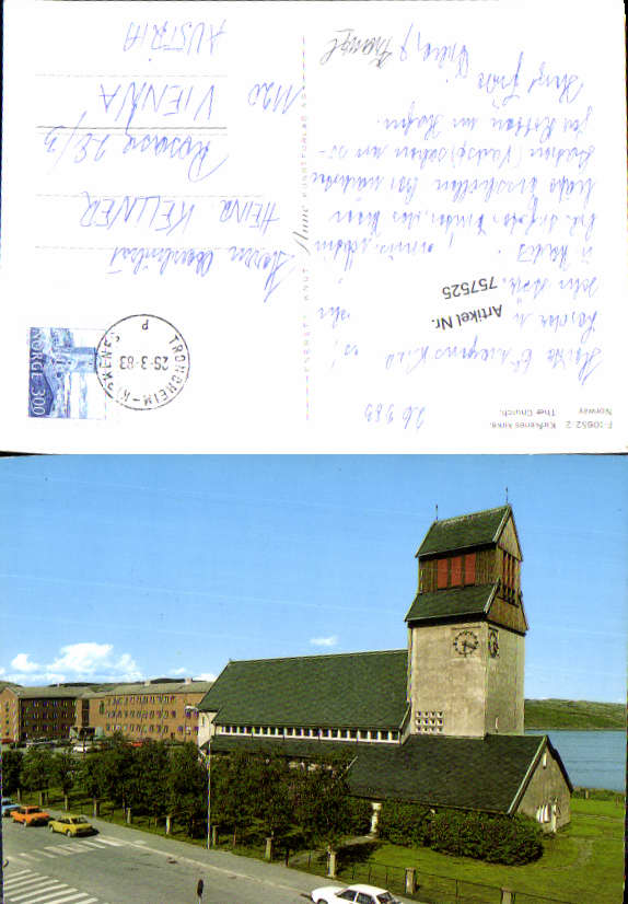 alte Ansichtskarte