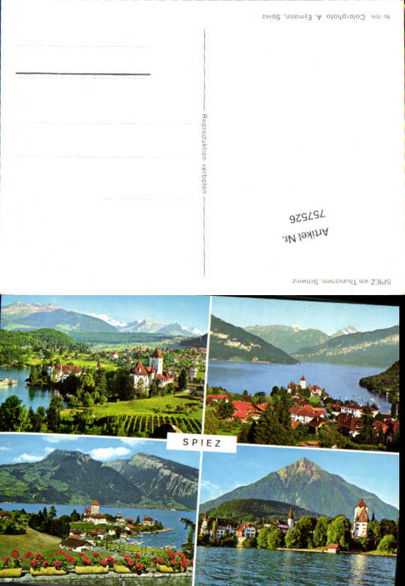 alte Ansichtskarte