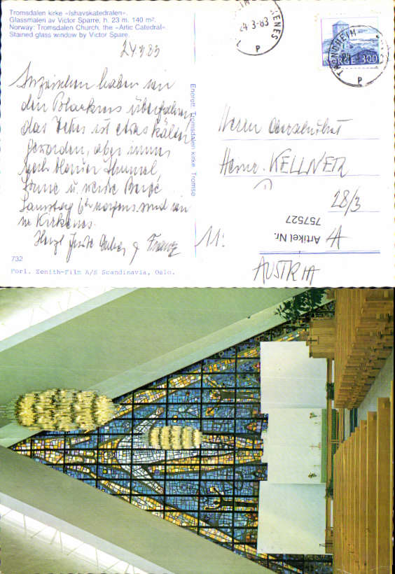 alte Ansichtskarte