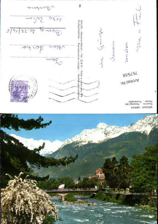 alte Ansichtskarte