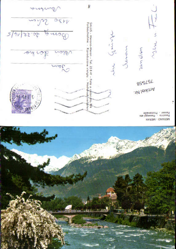 alte Ansichtskarte