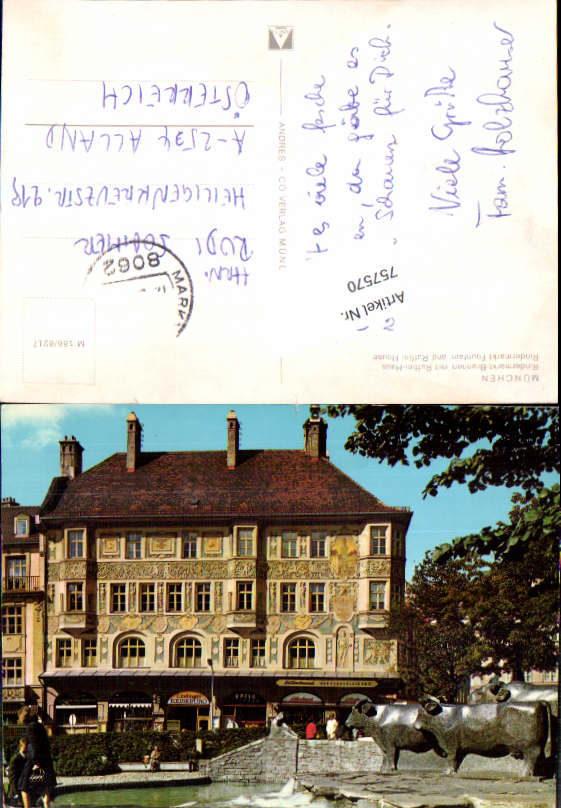 alte Ansichtskarte