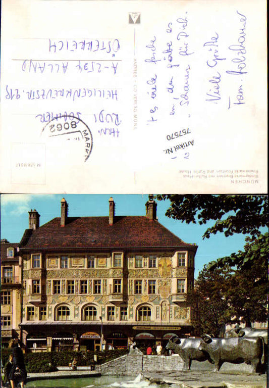 alte Ansichtskarte