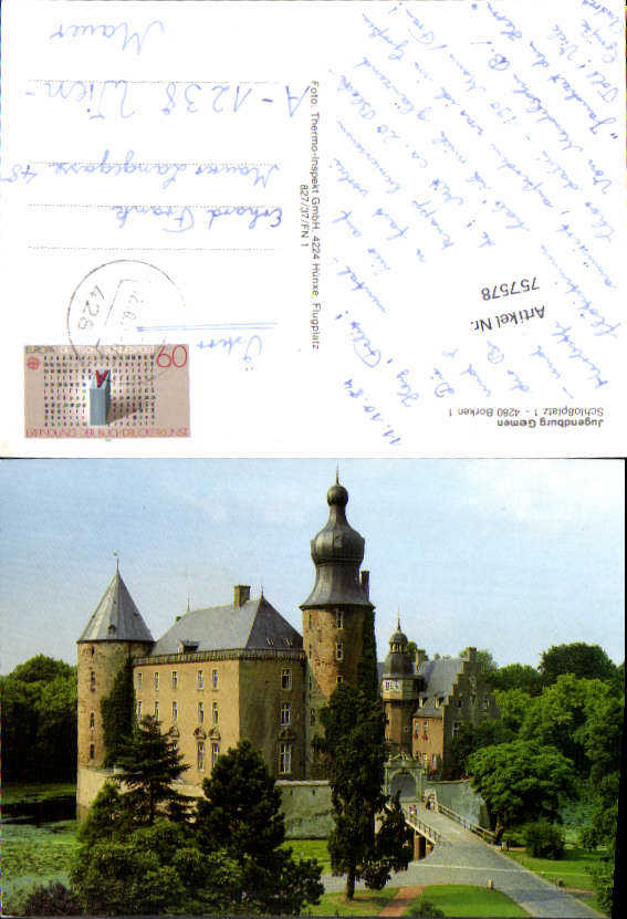 alte Ansichtskarte