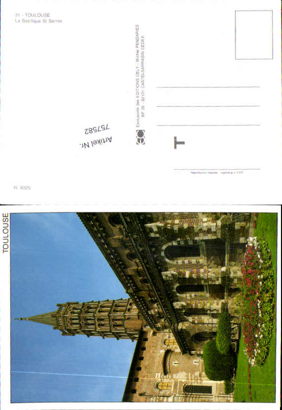alte Ansichtskarte