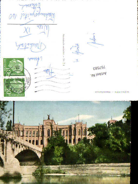 alte Ansichtskarte