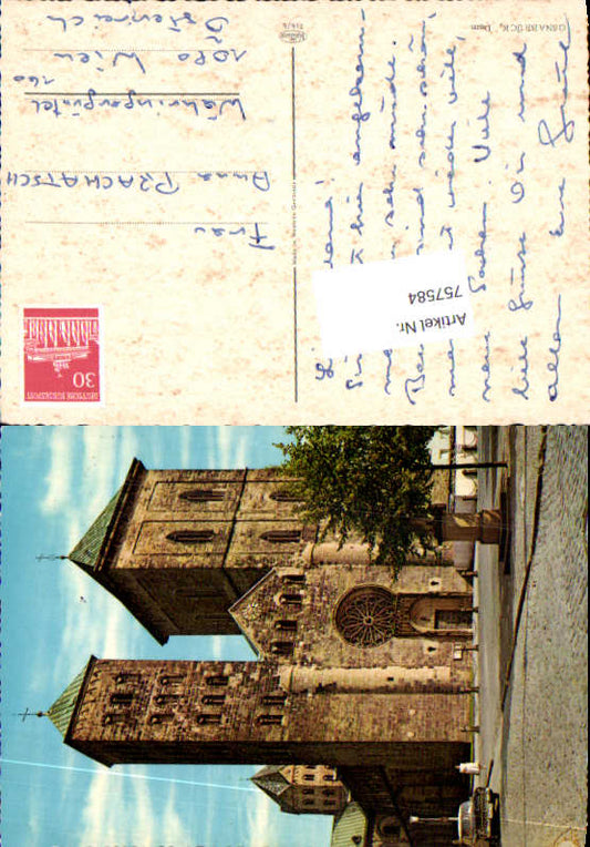 alte Ansichtskarte