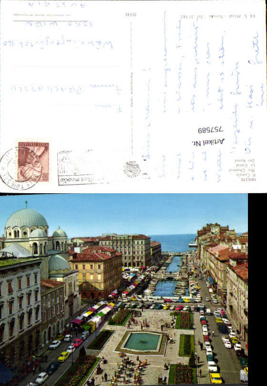 alte Ansichtskarte