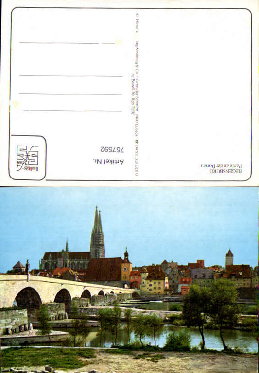 alte Ansichtskarte