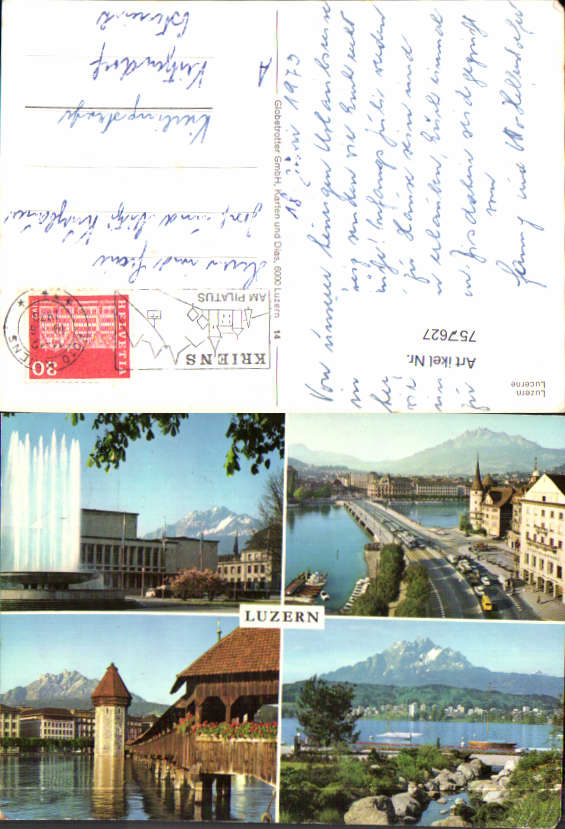 alte Ansichtskarte