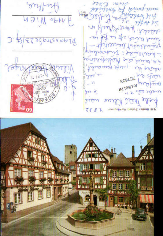 alte Ansichtskarte