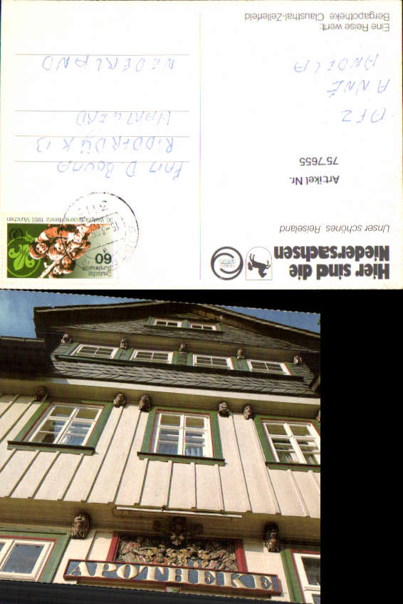 alte Ansichtskarte