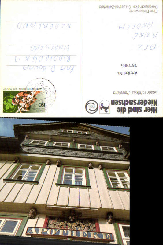 alte Ansichtskarte