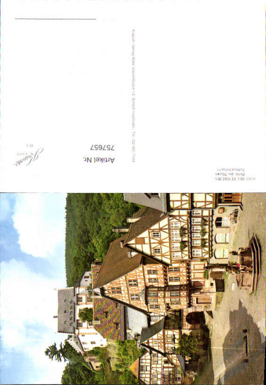 alte Ansichtskarte