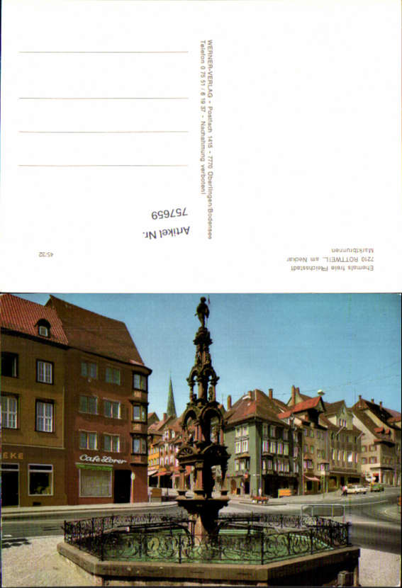 alte Ansichtskarte