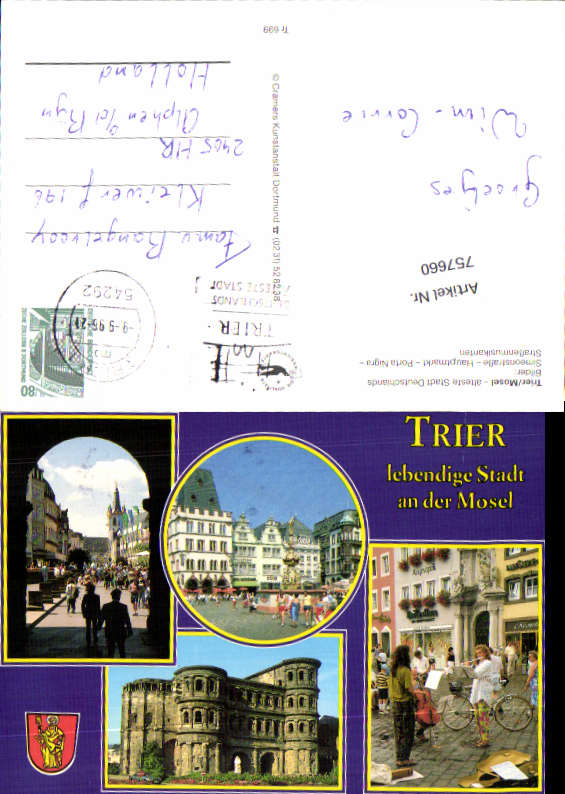 alte Ansichtskarte