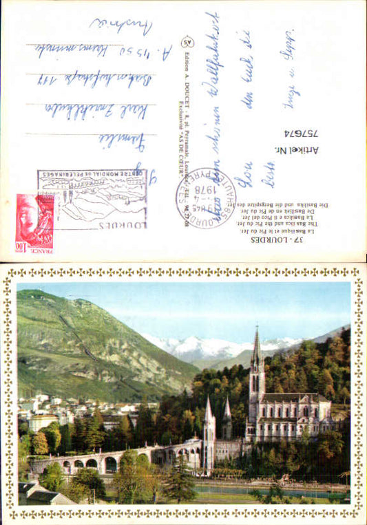 alte Ansichtskarte