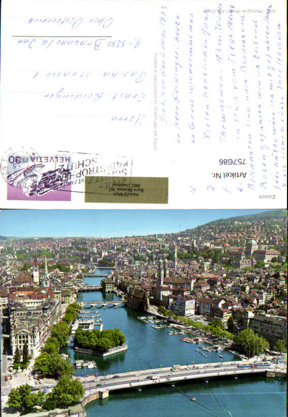 alte Ansichtskarte