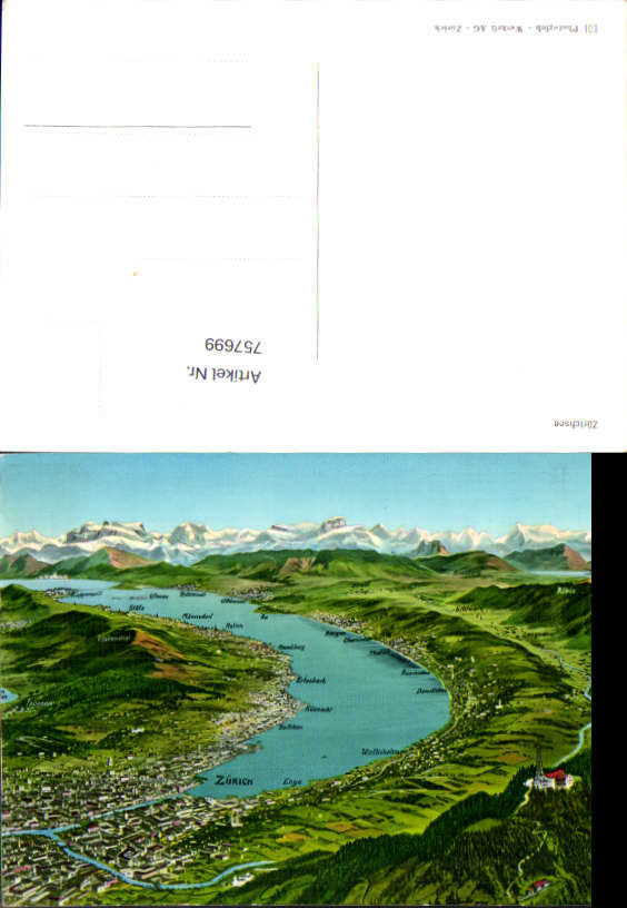 alte Ansichtskarte