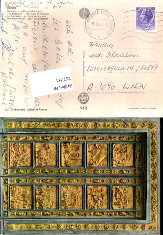 alte Ansichtskarte