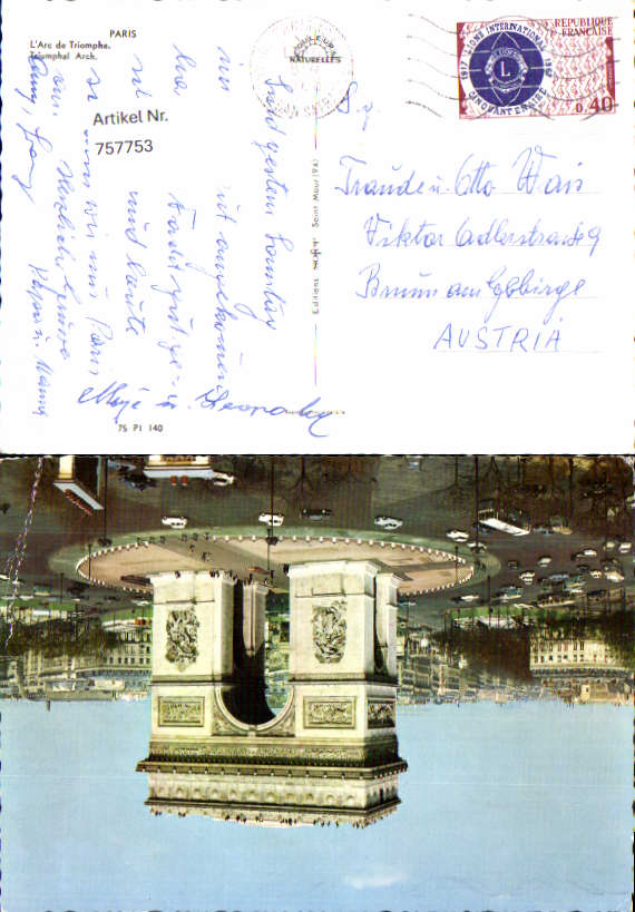alte Ansichtskarte