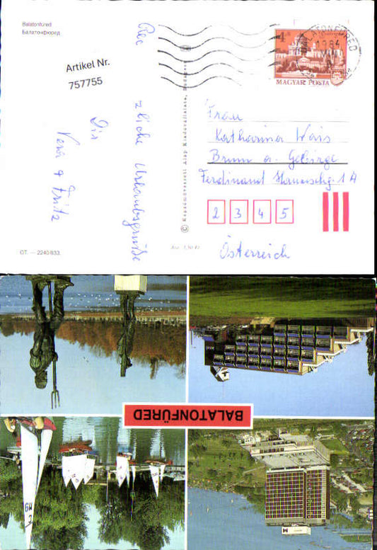 alte Ansichtskarte