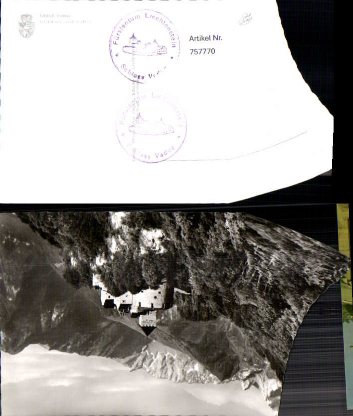 alte Ansichtskarte