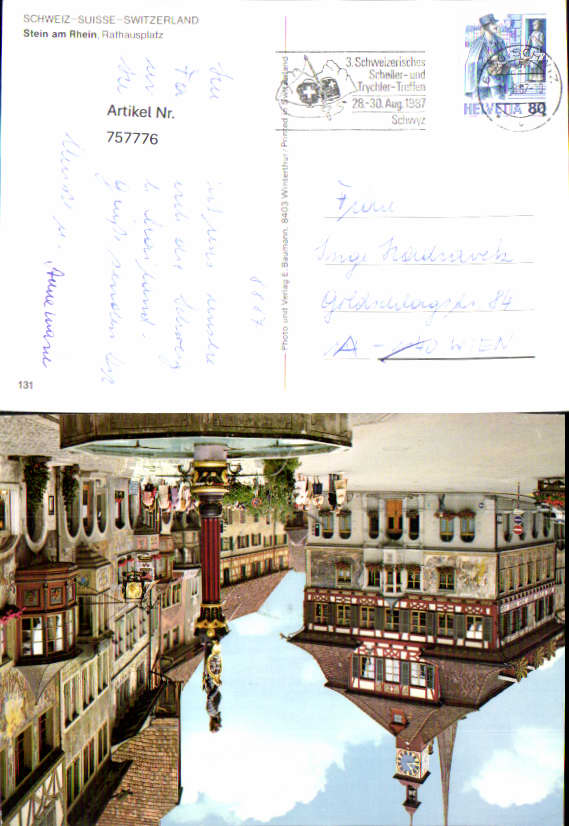 alte Ansichtskarte