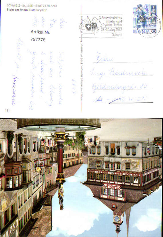 alte Ansichtskarte