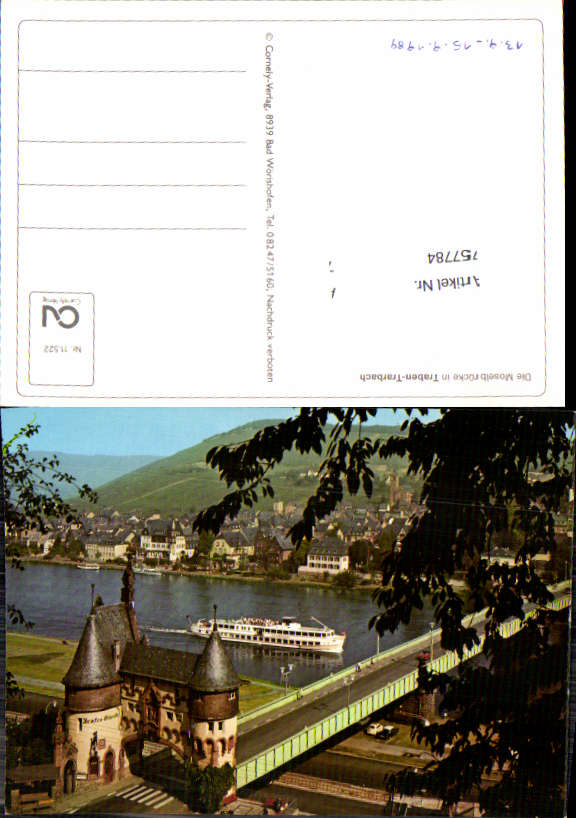 alte Ansichtskarte