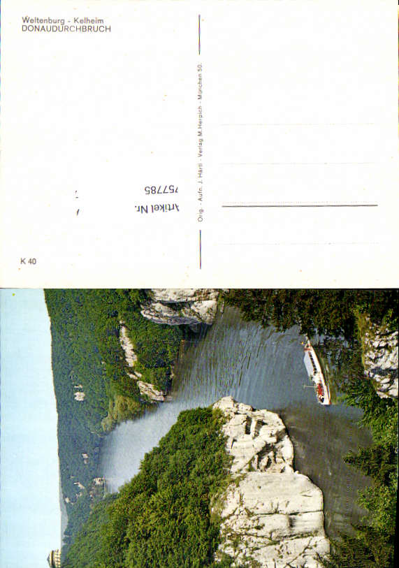 alte Ansichtskarte