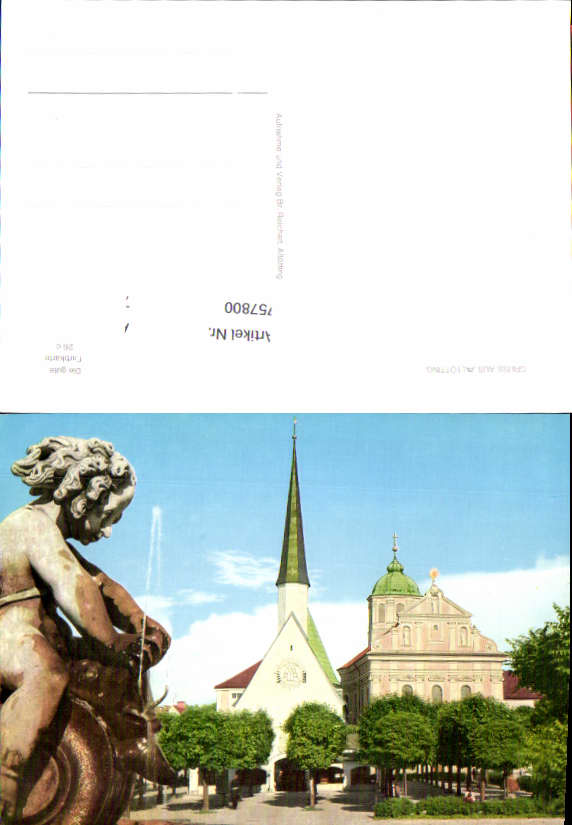 alte Ansichtskarte