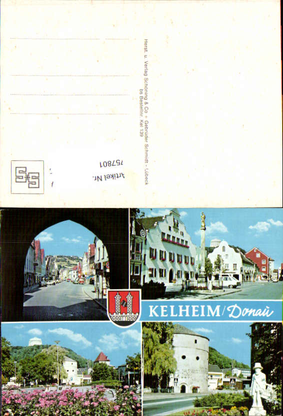 alte Ansichtskarte
