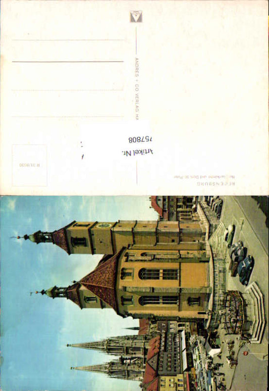 alte Ansichtskarte