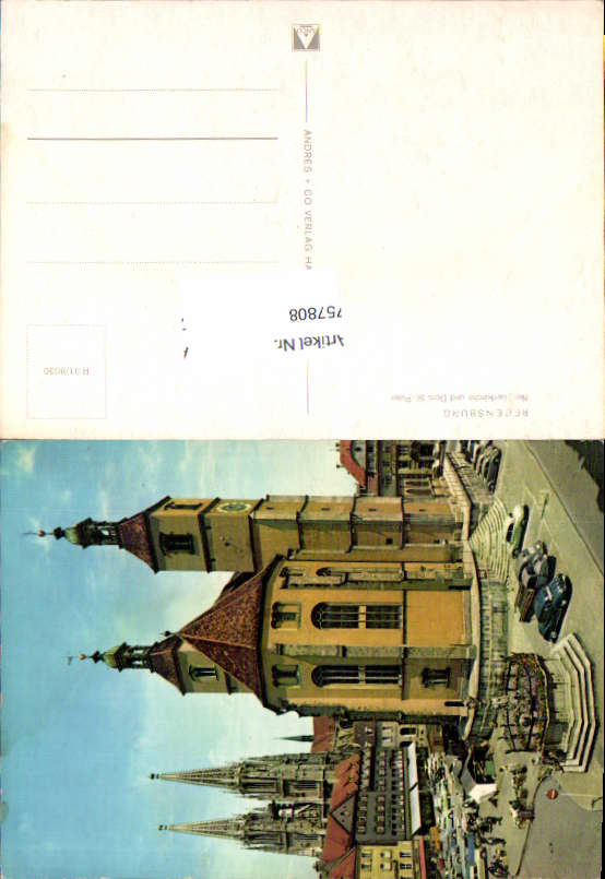 alte Ansichtskarte