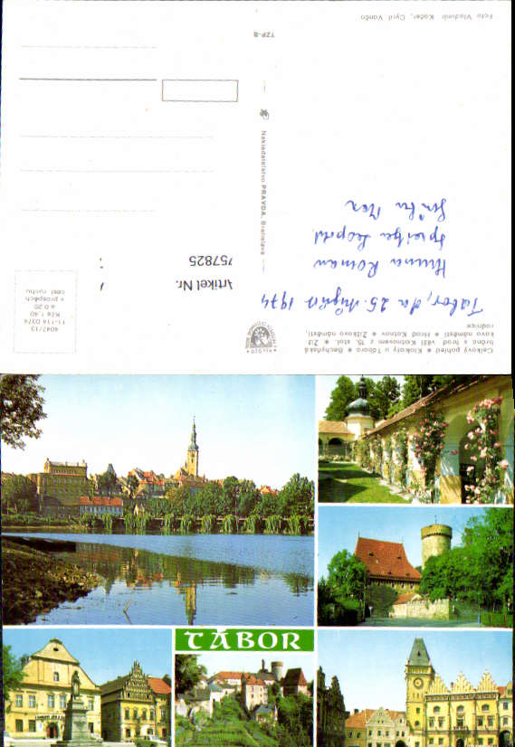 alte Ansichtskarte