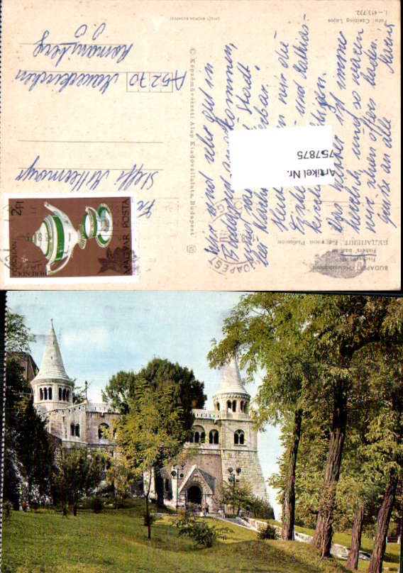 alte Ansichtskarte