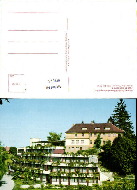 alte Ansichtskarte