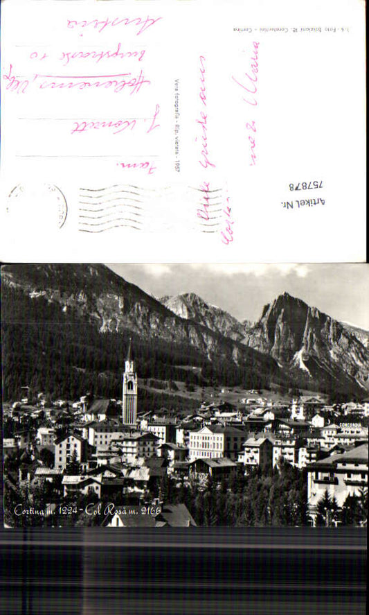 alte Ansichtskarte