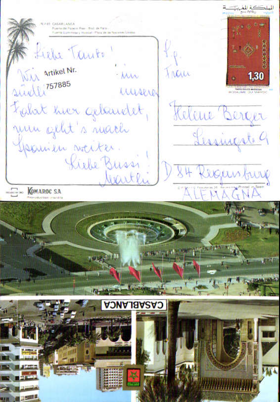 alte Ansichtskarte