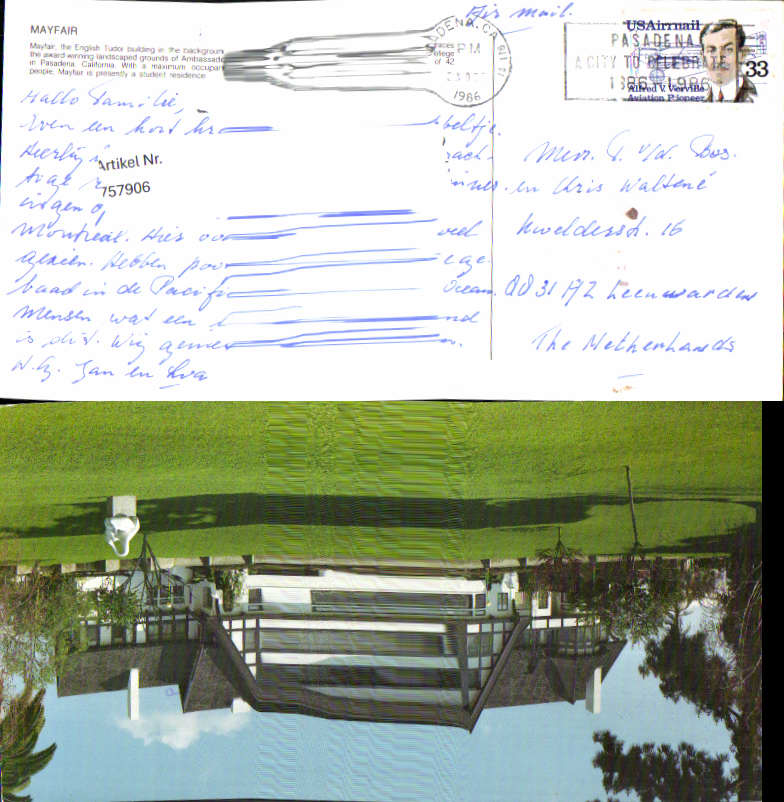 alte Ansichtskarte
