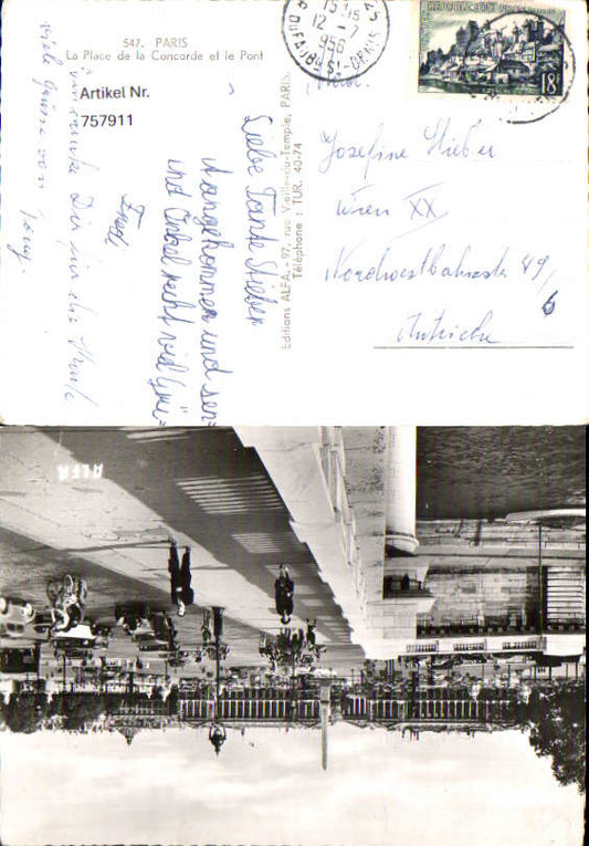alte Ansichtskarte