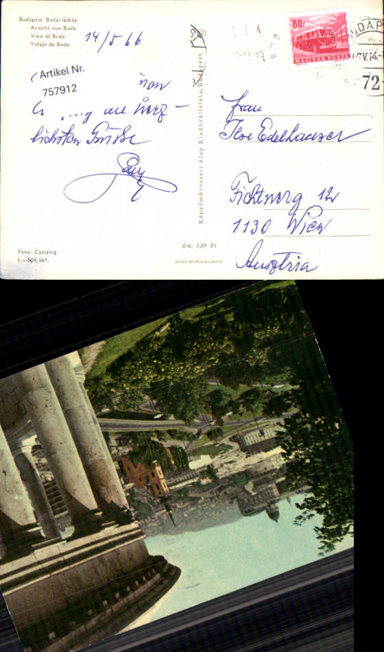 alte Ansichtskarte