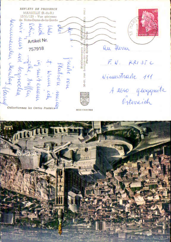 alte Ansichtskarte